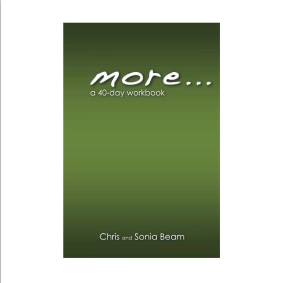 more… a 40-day workbook - Picture 1 of 3